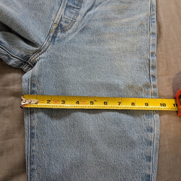 Levi's Ribcage High Rise Bootcut Jeans - Picture 16 of 16